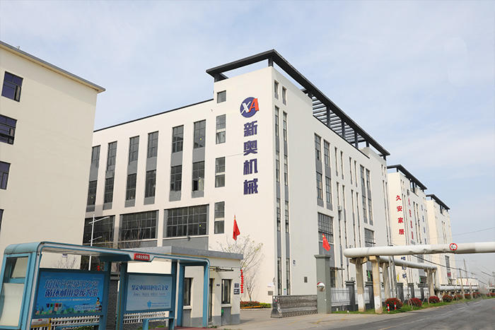 新奥機械の工場外観